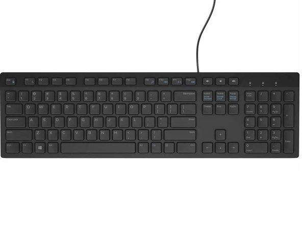 Dell KB-216 580-ADGO Türkçe F Kablolu Klavye - Siyah