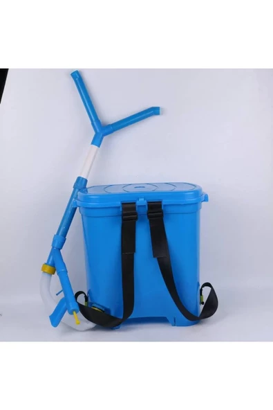 Fidemio gübre serpme aleti çift başlıklı