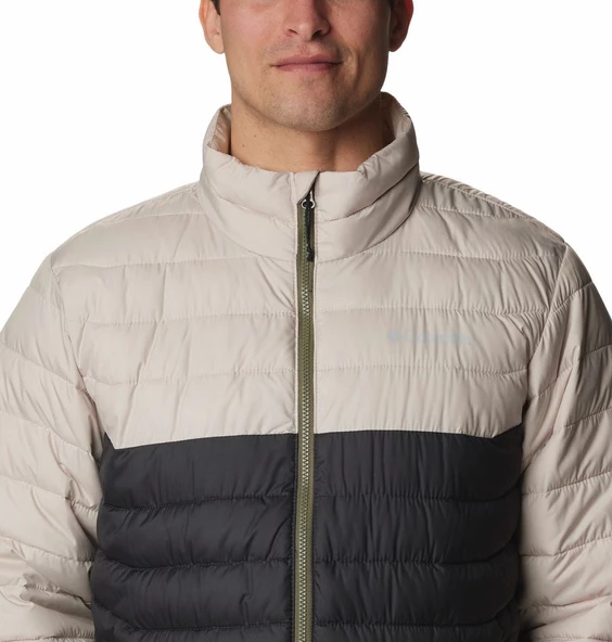 Columbia WO1111-278 Powder Lite Jacket Erkek Mont - 4