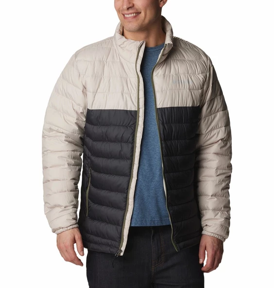 Columbia WO1111-278 Powder Lite Jacket Erkek Mont