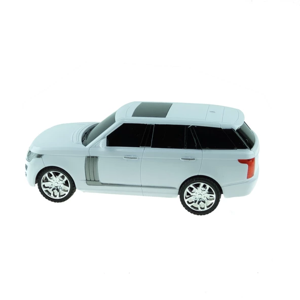 1:16 Ölçek Uzaktan Kumandalı Süper Suv Cross Beyaz Şarjlı Işıklı - 2