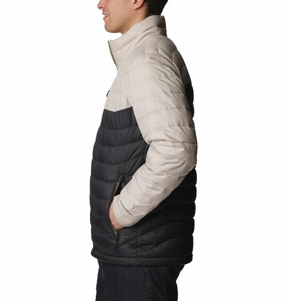 Columbia WO1111-278 Powder Lite Jacket Erkek Mont - 5