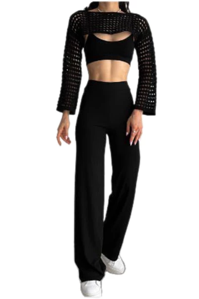 Pucka Kadın Kaşkorse Tayt 1034 - Resim 3