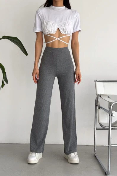 Pucka Kadın Kaşkorse Tayt 1034 - Resim 5