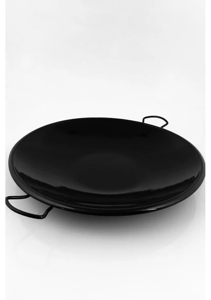 Emaye Sac Kavurma ve Gözleme Tavası 30cm - 2