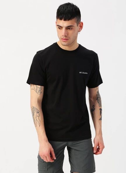 Columbia Cs0002-010 Csc Basıc Ss Tee T-shırt