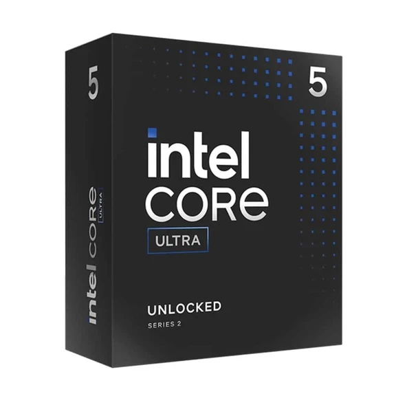 Intel Core Ultra 5 245KF 3.6 GHz LGA1851 24 MB Cache 125 W İşlemci