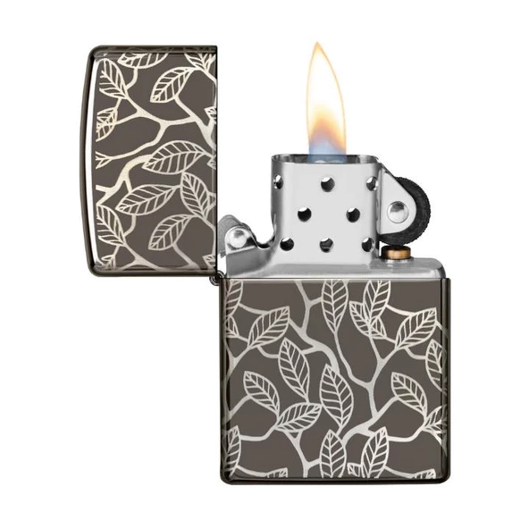 Zippo 150-081140 Vine And Leaves Design Çakmak - 2