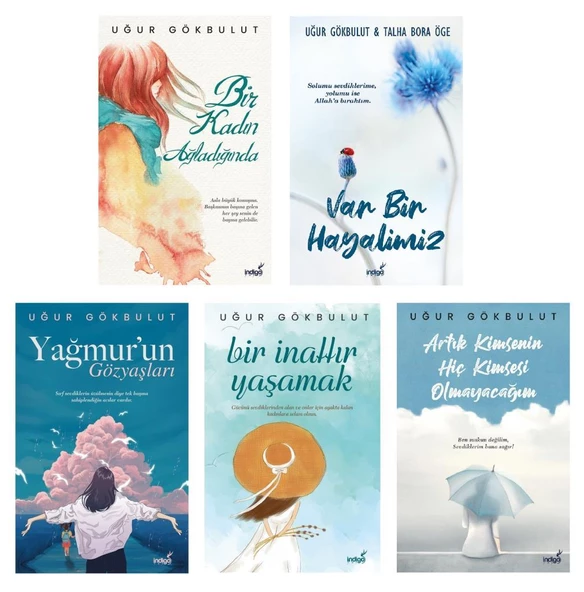 Uğur Gökbulut Seti 5 Kitap