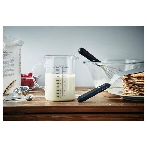 SUMUHOME VARDAGEN BEHER ÖLÇEK CAM 1LT - 3