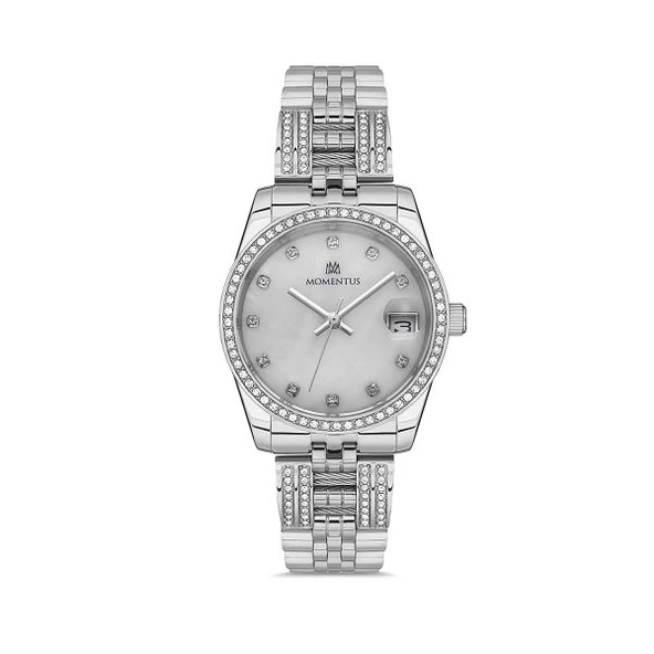 SS258S-09SS MOMENTUS WOMEN'S SHİNYSTAR KOL SAATİ
