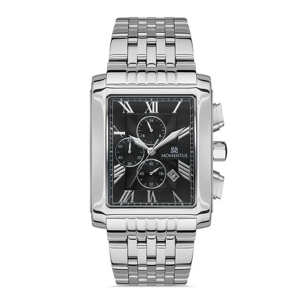 TM111S-04SS MOMENTUS MEN'S TİME MASTERS  KOL SAATİ