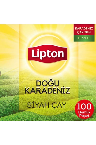 Lipton Doğu Karadeniz Demlik Poşet Çay 100'lü - 2
