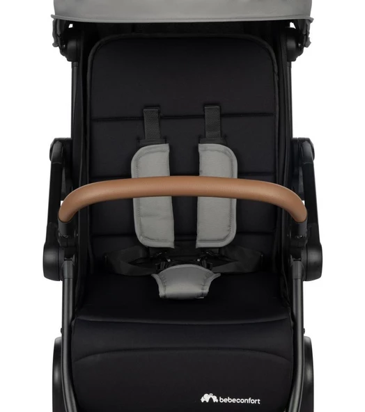 Bebeconfort Sunlite Otomatik Katlanan Kompakt Bebek Arabası Tinted Grey - 10