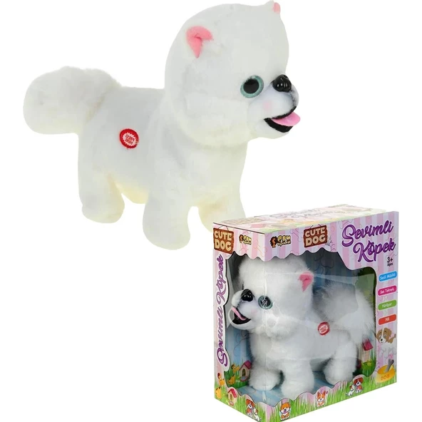 CAN TOYS KÖPEK HAREKETLİ SESLİ PİLLİ KUTULU