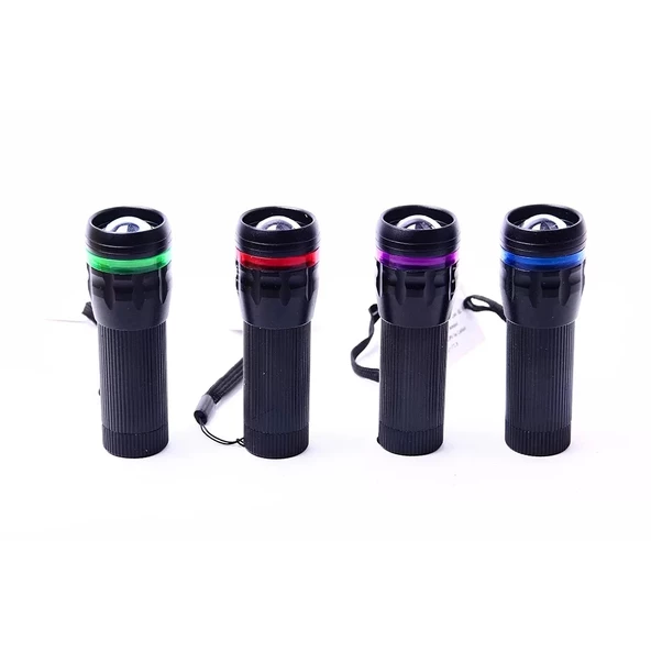 Şeritli Zoom Odaklı El Feneri Bigem Bm-310 - Resim 2