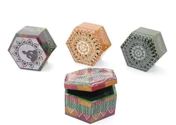 Obsidian Taşı Kutu Ksk2239 ürün görseli