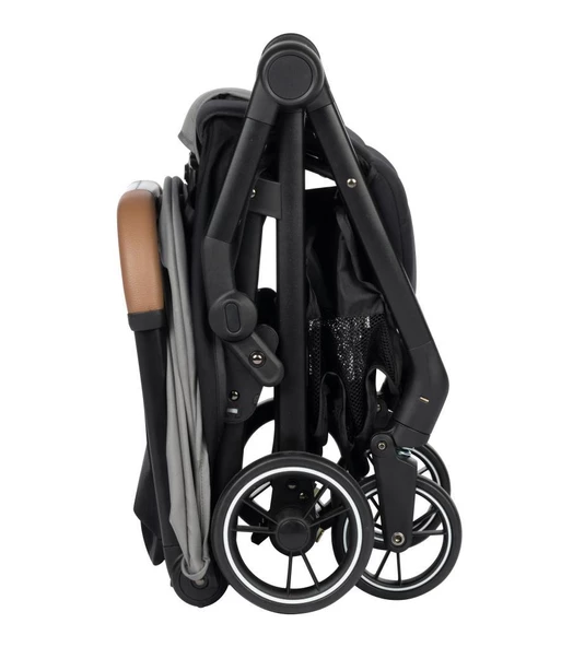 Bebeconfort Sunlite Otomatik Katlanan Kompakt Bebek Arabası Tinted Grey - 9