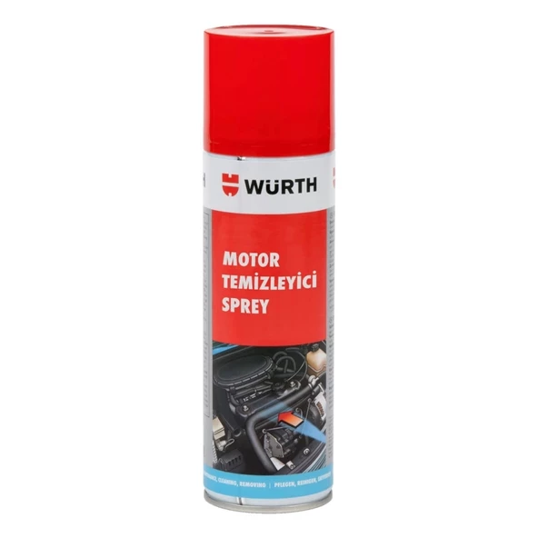 WÜRTH HIZLI MOTOR TEMİZLEME SPREYİ