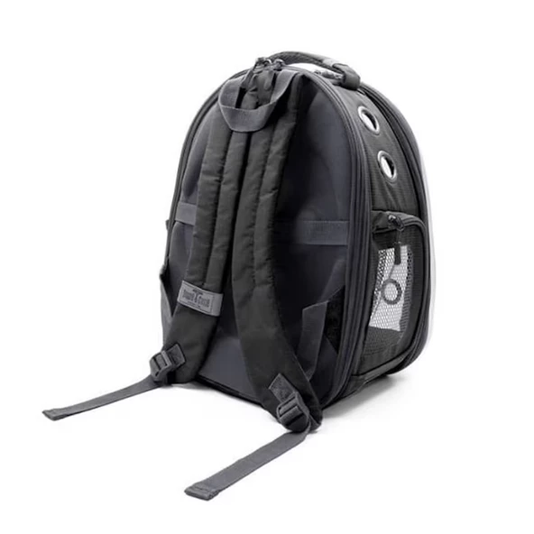 Cattie Yeni Fileli Taşıma Sırt Çantası Gri 25x60x40 CM - Resim 3