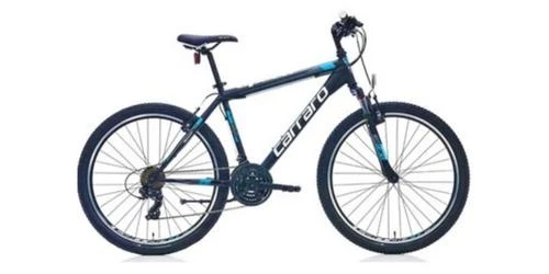 26  CARRARO SPEED 260 460H 21-V VB MAT SIYAH-MAVI-KOYU MAVI R1