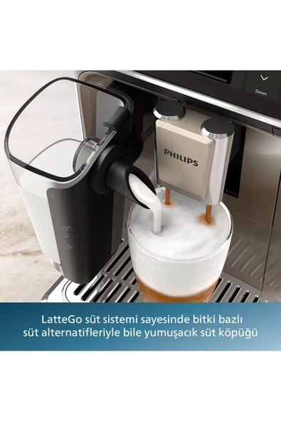 Philips LatteGo 5500 Serisi EP5547/90 Tam Otomatik Espresso Makinesi - 5