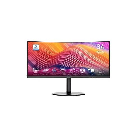 MSI 34 MODERN MD342CQP 1920x1080 UWQHD 16:9 CURVE IPS 120HZ 1MS MONITOR