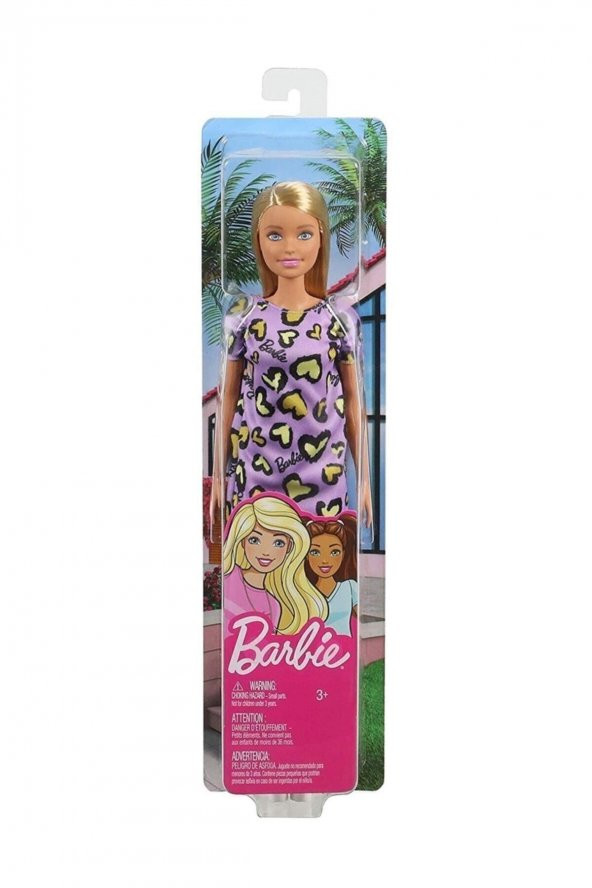 30 cm Lisanslı Barbie Model Bebek 4225