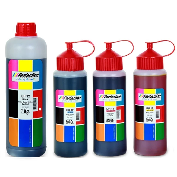 PERFECTİON Epson Uyumlu 101 L 4266 L6276 L4260 L6290 Renk Mürekkep Dolum Seti 1 kg. + 3 x500 gr.
