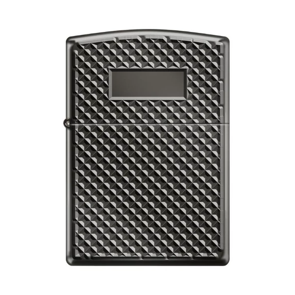 Zippo 24095-087242 Pyramid Initial Panel Design Çakmak
