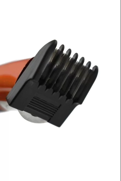 607 Profesyonel Traş Makinesi Şarjlı Sakal Ense Tıraş Makinası - Resim 2