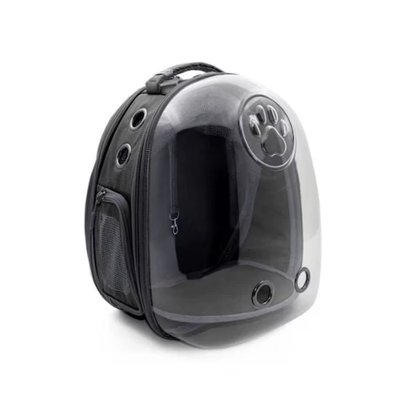 Cattie Yeni Fileli Taşıma Sırt Çantası Gri 25x60x40 CM - Resim 2