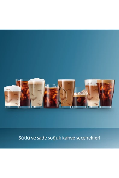 Philips LatteGo 5500 Serisi EP5547/90 Tam Otomatik Espresso Makinesi - 8