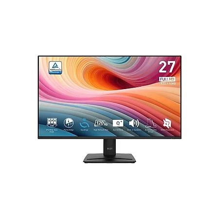 MSI 27 PRO MP275 E2 1920x1080 FHD 16:9 FLAT IPS 120HZ 1MS FREESYNC MONITOR