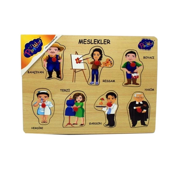 163/164/165 Onyıl, Ahşap Tutmalı Meslekler - 6