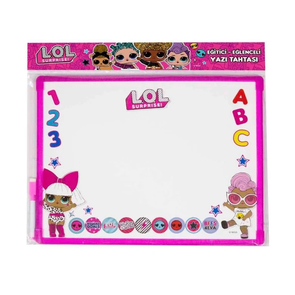 LOL7589 Laço, LOL El Tipi Yazı Tahtası Çıtalı - 2