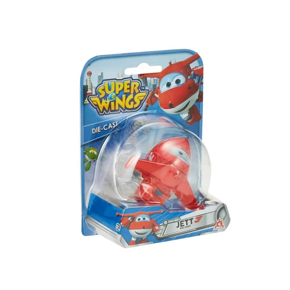 Nessiworld 10011 Harika Kanatlar Die Cast Jett -Mega - Resim 3