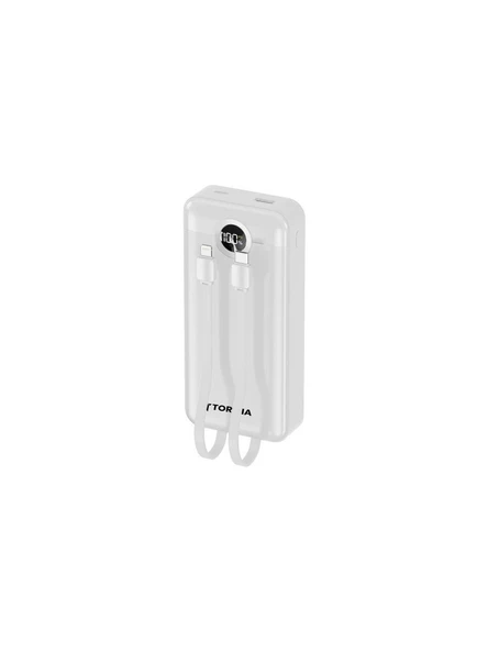 Torima TRM-1013 10000 mAh 2 Çıkışlı 22.5w Hızlı Şarj Dijital Göstergeli Powerbank