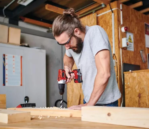 Einhell TE-CD 18/2 2x1,5 Ah Darbesiz Akülü Vida. - 7