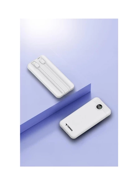 Torima TRM-1013 10000 mAh 2 Çıkışlı 22.5w Hızlı Şarj Dijital Göstergeli Powerbank - 2