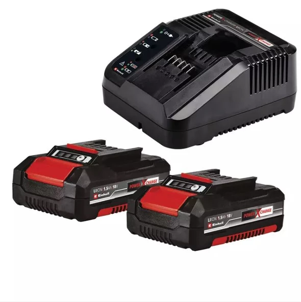 Einhell TE-CD 18/2 2x1,5 Ah Darbesiz Akülü Vida. - 6