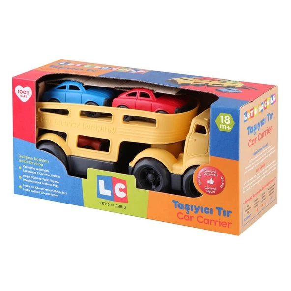 Nessiworld 30808 Let's be Child - Taşıyıcı Tır +18 ay