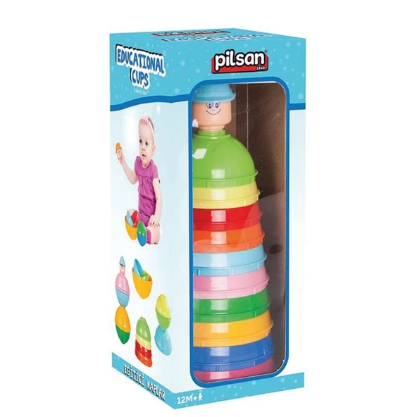 03 264 Pilsan Eğitici Kaplar Kule - 5