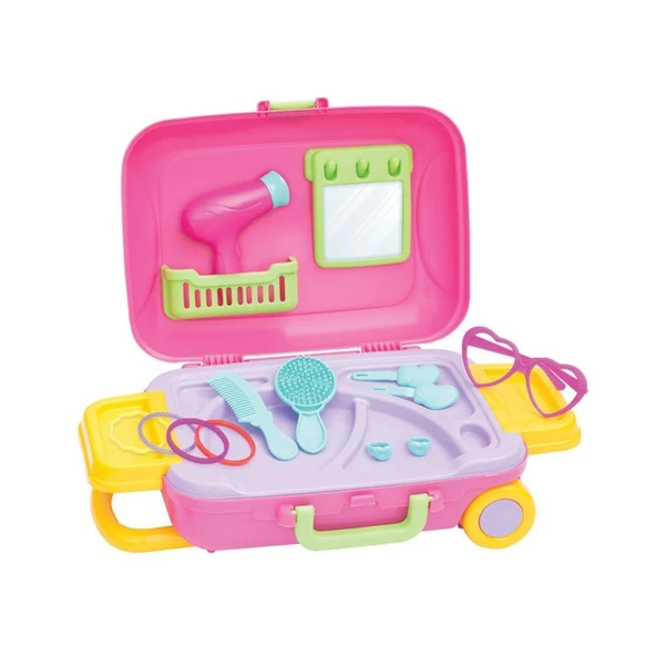 Nessiworld 03485 CANDY GÜZELLİK SET BAVULUM - Resim 10