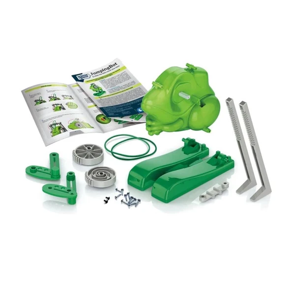 Nessiworld 64956 Robotik Laboratuvarı - Jumpingbot +8 yaş - Resim 11