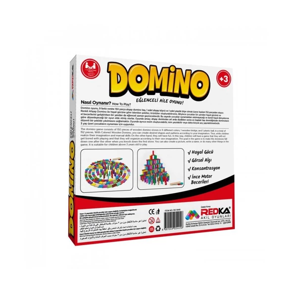 4456 Redka Domino - 5