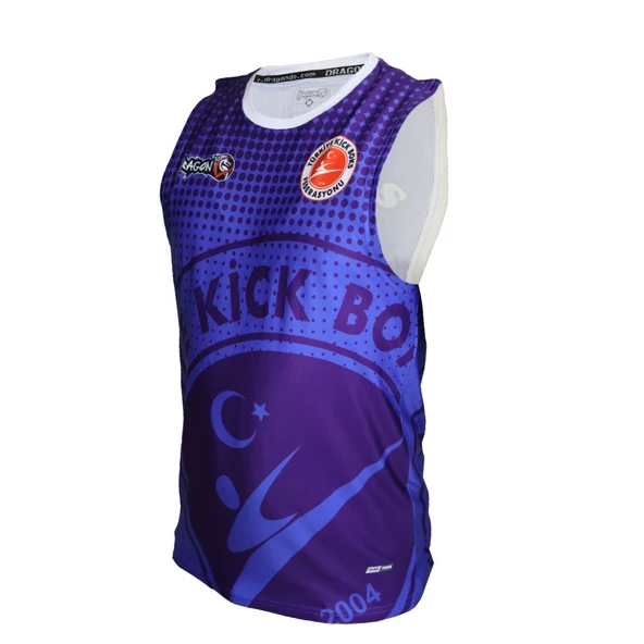 DragonDo KF1007 Kick Boks Atleti Mavi Kick Boxing Atlet - 3