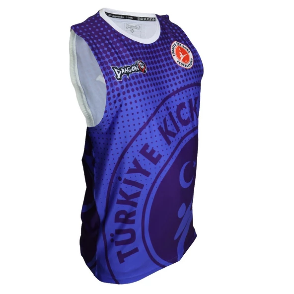 DragonDo KF1007 Kick Boks Atleti Mavi Kick Boxing Atlet - 4