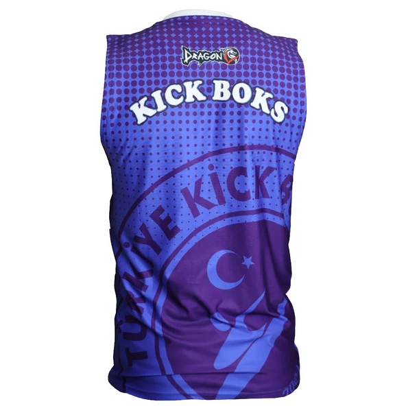 DragonDo KF1007 Kick Boks Atleti Mavi Kick Boxing Atlet - 2