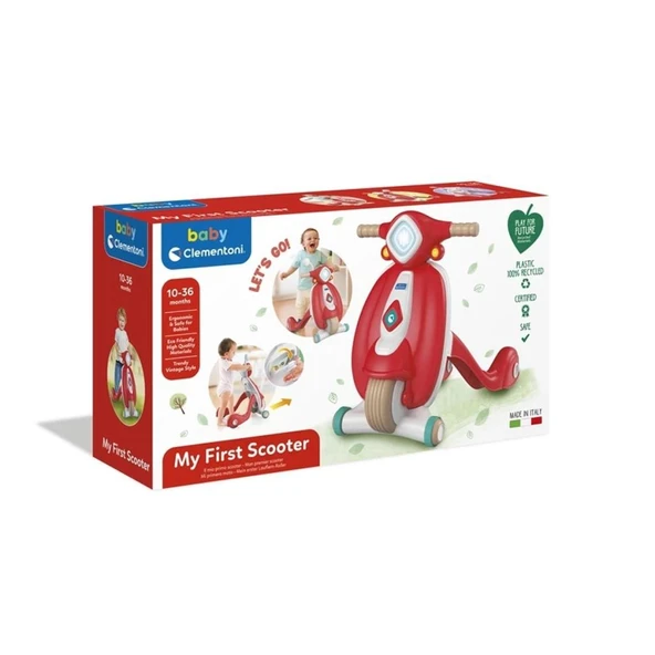 17403 Baby Clementoni - İlk Adım Yürüteci - 6